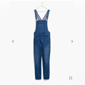 Madewell skinny overalls, size XL TALL